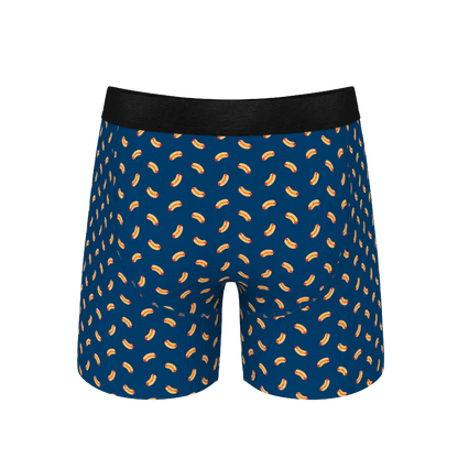 The Itty Bitty Buns | Hotdog Ball Hammock® Pouch Underwear