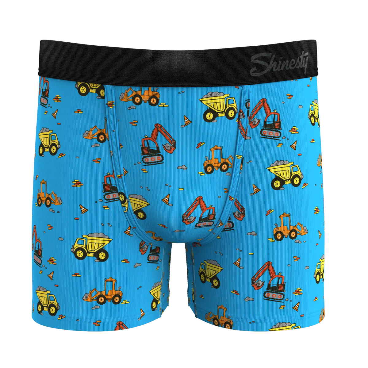 The Dig and Dump | Construction Youth Boxer Briefs