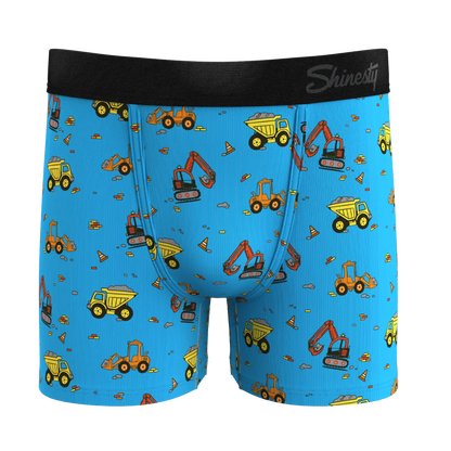 The Dig and Dump | Construction Youth Boxer Briefs