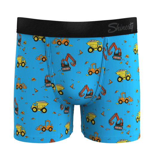 The Dig and Dump | Construction Youth Boxer Briefs