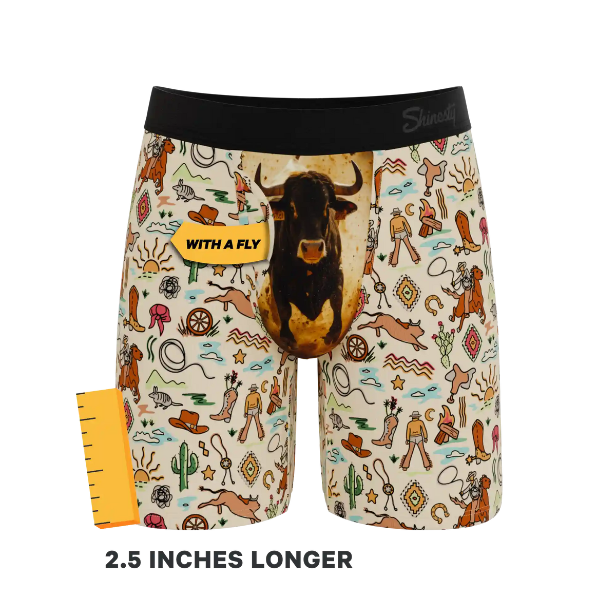 The Wild Bandit | Bull Ball Hammock® Boxer - Long Leg