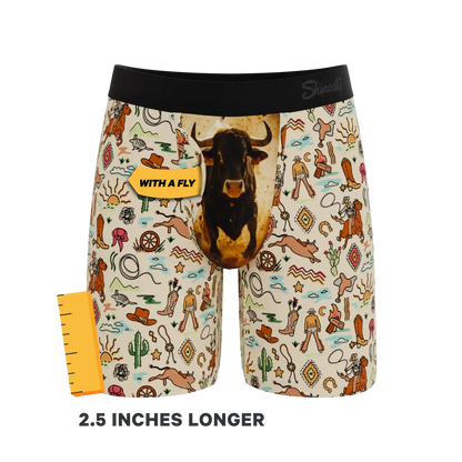 The Wild Bandit | Bull Ball Hammock® Boxer - Long Leg