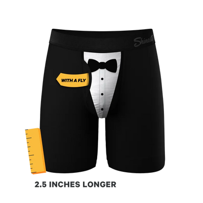The Apex Mix | Long Leg Ball Hammock® Pouch Underwear With Fly 3 Pack