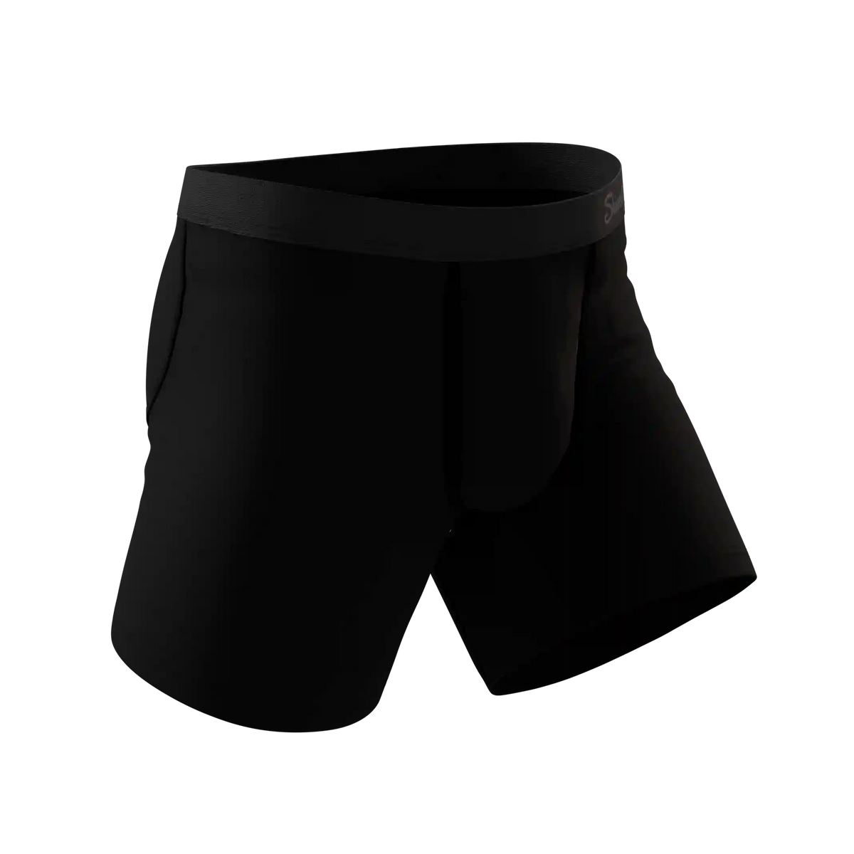 The Threat Level Midnight | Black XTREME Fart Proof Ball Hammock® Boxer