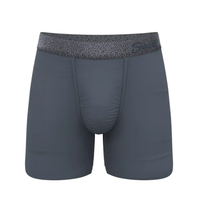 The Graphite | Tonal Grey Ball Hammock® Pouch Underwear