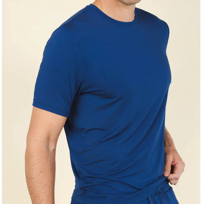 The Big Blue | Navy SleepDeep™ Men’s Pajama Shirt