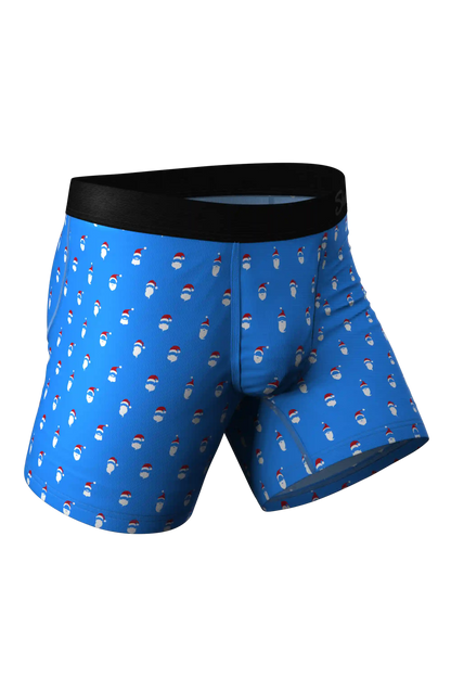 The 50 Shades Of Santa | Holiday Ball Hammock® Pouch Underwear