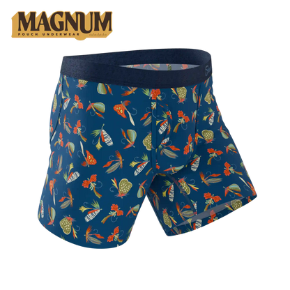 The Dry Fly | Fly Fishing Ball Hammock® Magnum Big Pouch Underwear