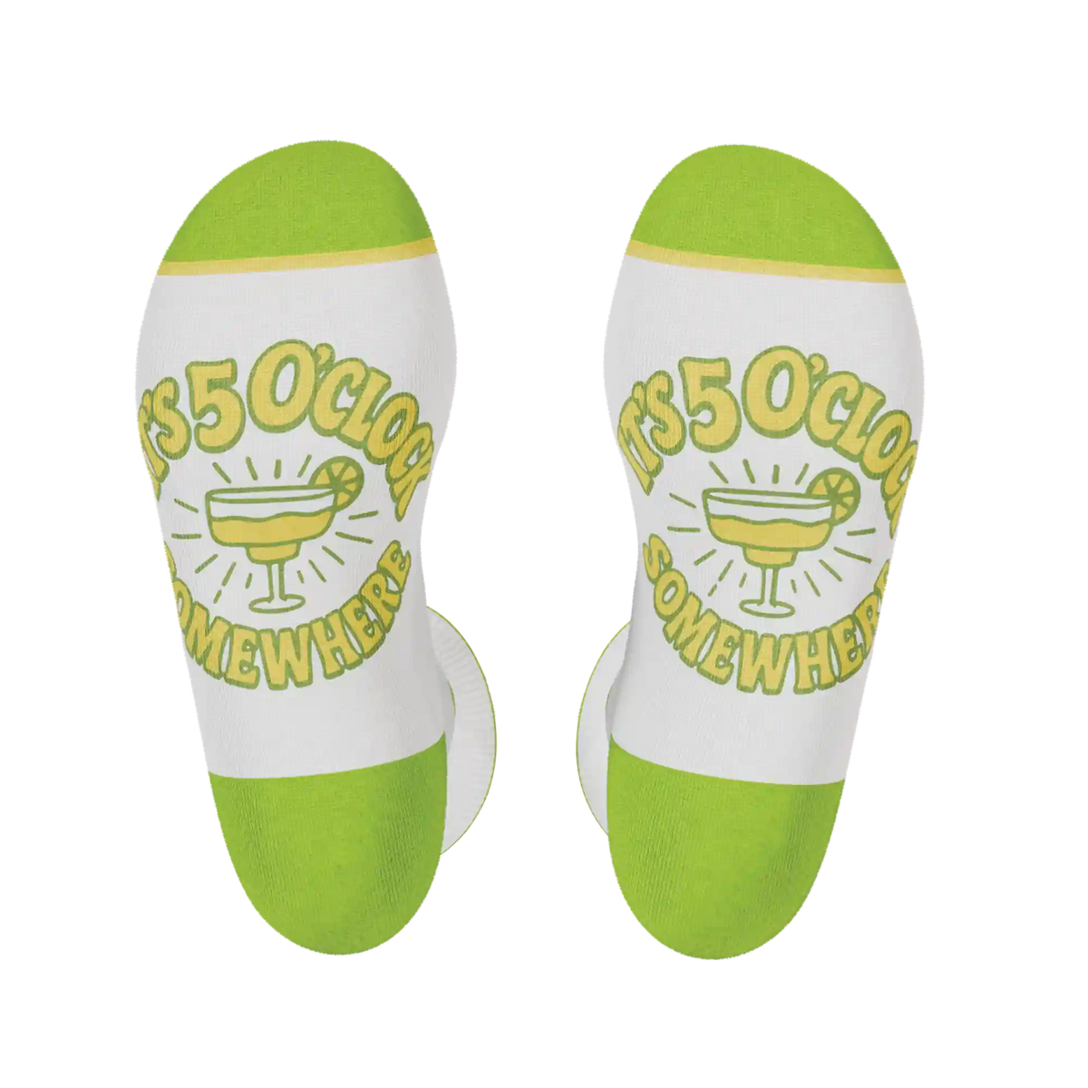 The Frozen Concoction | Shinesty x Margaritaville® Heel Hammock™ Crew Socks