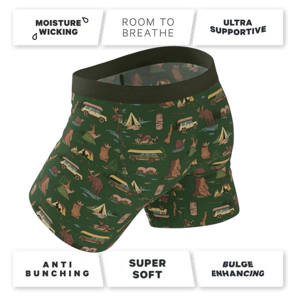 The Really Happy Camper | Camping Ball Hammock® Pouch Underwear With Fly