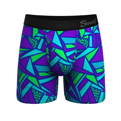 The Le Tootski | Geometric paradICE™ Cooling Ball Hammock® Pouch Underwear