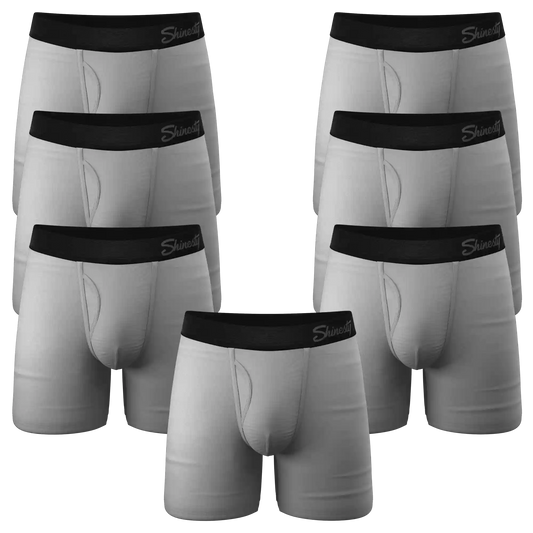 The 50 Shades | Ball Hammock® Pouch Boxer Briefs with Fly 7 Pack