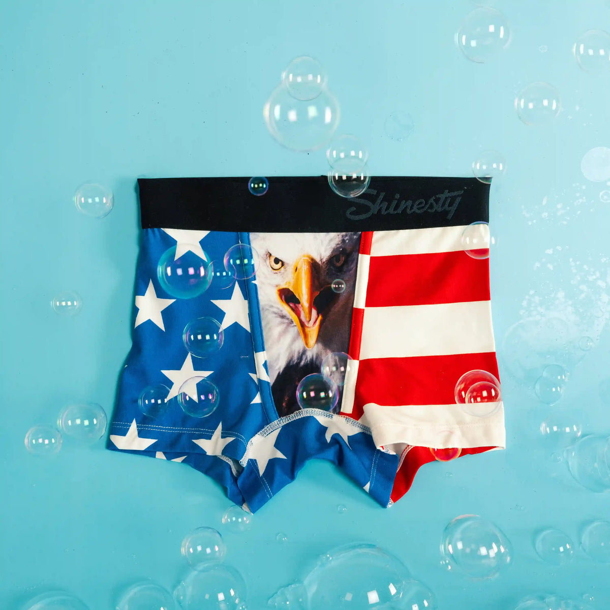 The Mascot | American Flag Youth Boxer Briefs