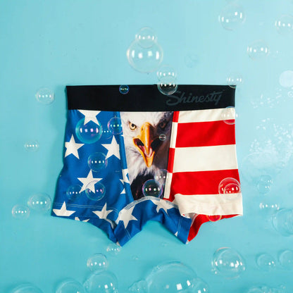 The Mascot | American Flag Youth Boxer Briefs