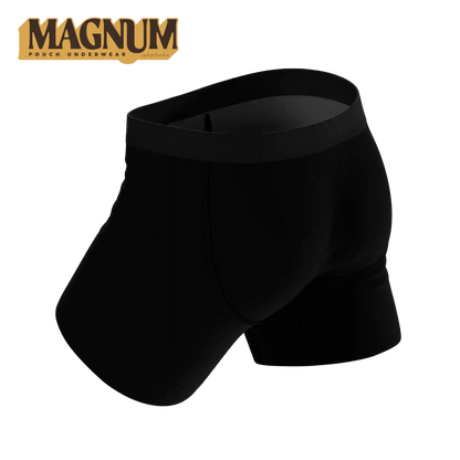The Threat Level Midnight | Black Ball Hammock® Magnum Big Pouch Underwear