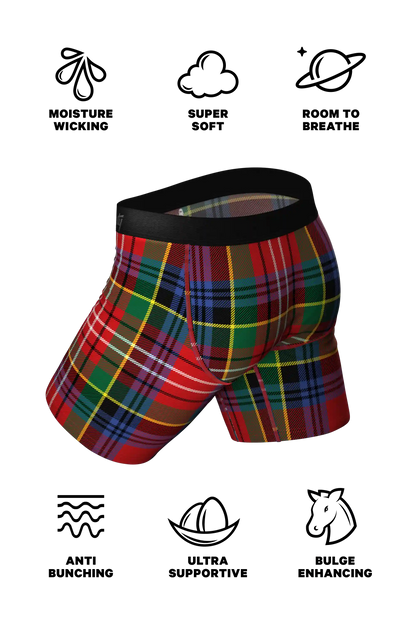 The Kiss Me There | Mistletoe Ball Hammock® Boxer - Long Leg