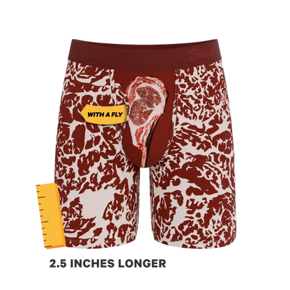 The Tomahawk | Marbled Meat Ball Hammock® Boxer - Long Leg
