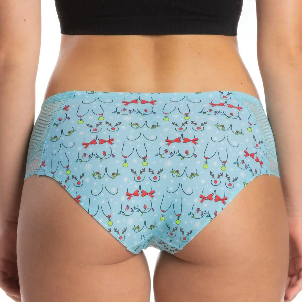 The Mistletots | Christmas Bust Lace Bikini