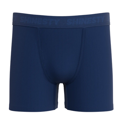 The Bloom Moon | Tonal Navy Youth Boxer Briefs