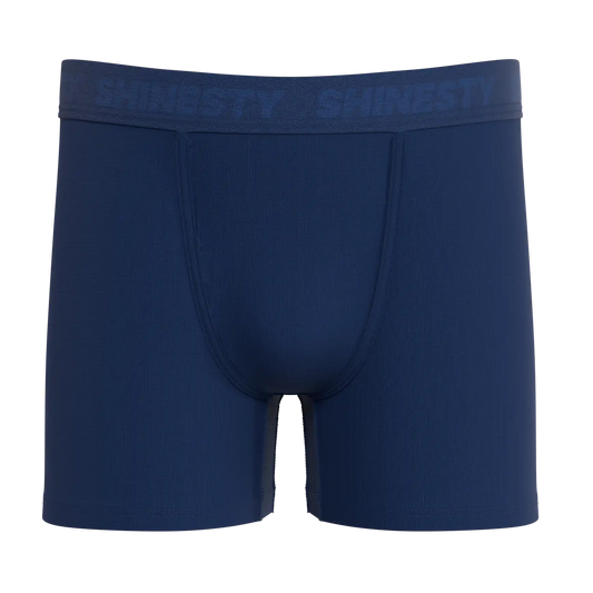 The Bloom Moon | Tonal Navy Youth Boxer Briefs
