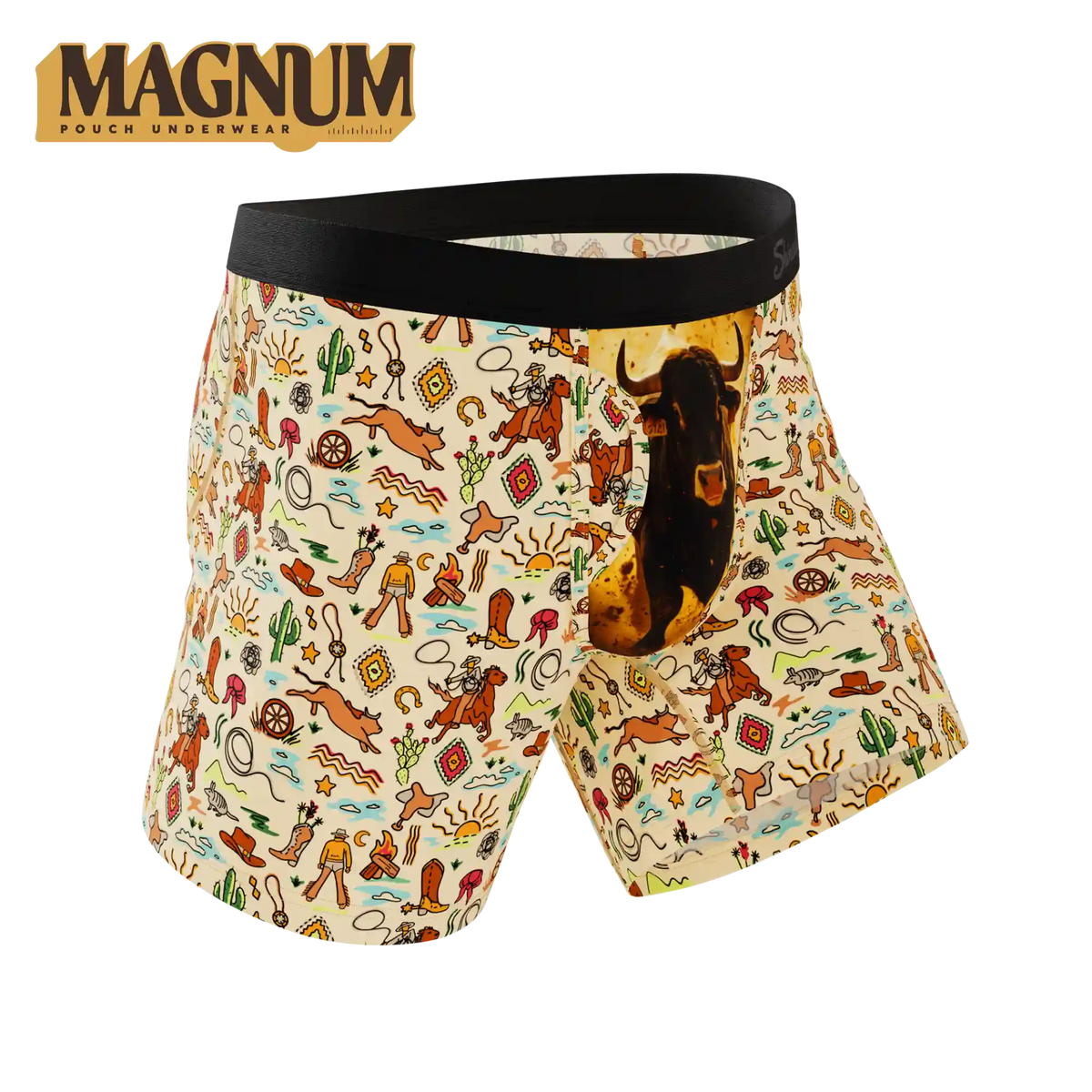 The Wild Bandit | Bull Ball Hammock® Magnum Big Pouch Underwear