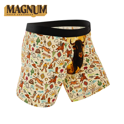 The Wild Bandit | Bull Ball Hammock® Magnum Big Pouch Underwear