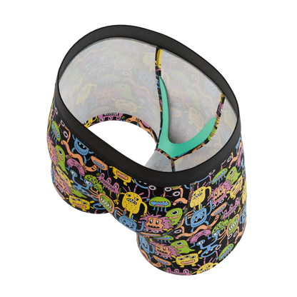 The Under The Bed | Colorful Monsters Youth Boxer Briefs