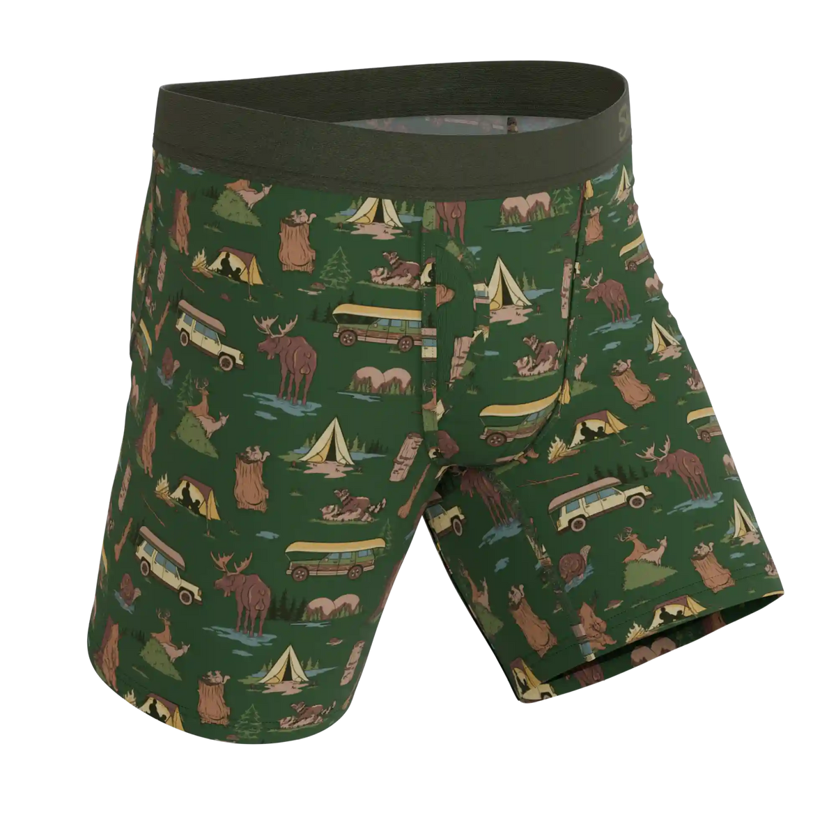 The Really Happy Camper | Camping Ball Hammock® Boxer - Long Leg