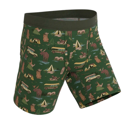 The Really Happy Camper | Camping Ball Hammock® Boxer - Long Leg