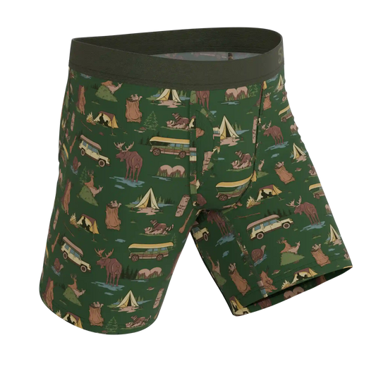 The Really Happy Camper | Camping Ball Hammock® Boxer - Long Leg