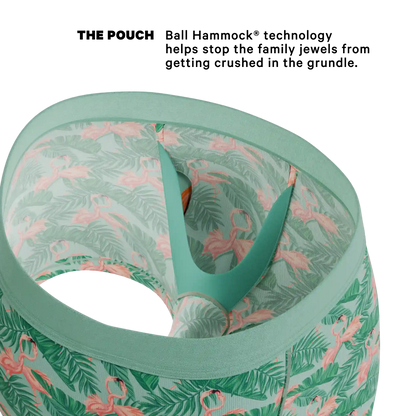 The Flamboyance | Flamingo Ball Hammock® Pouch Trunks Underwear