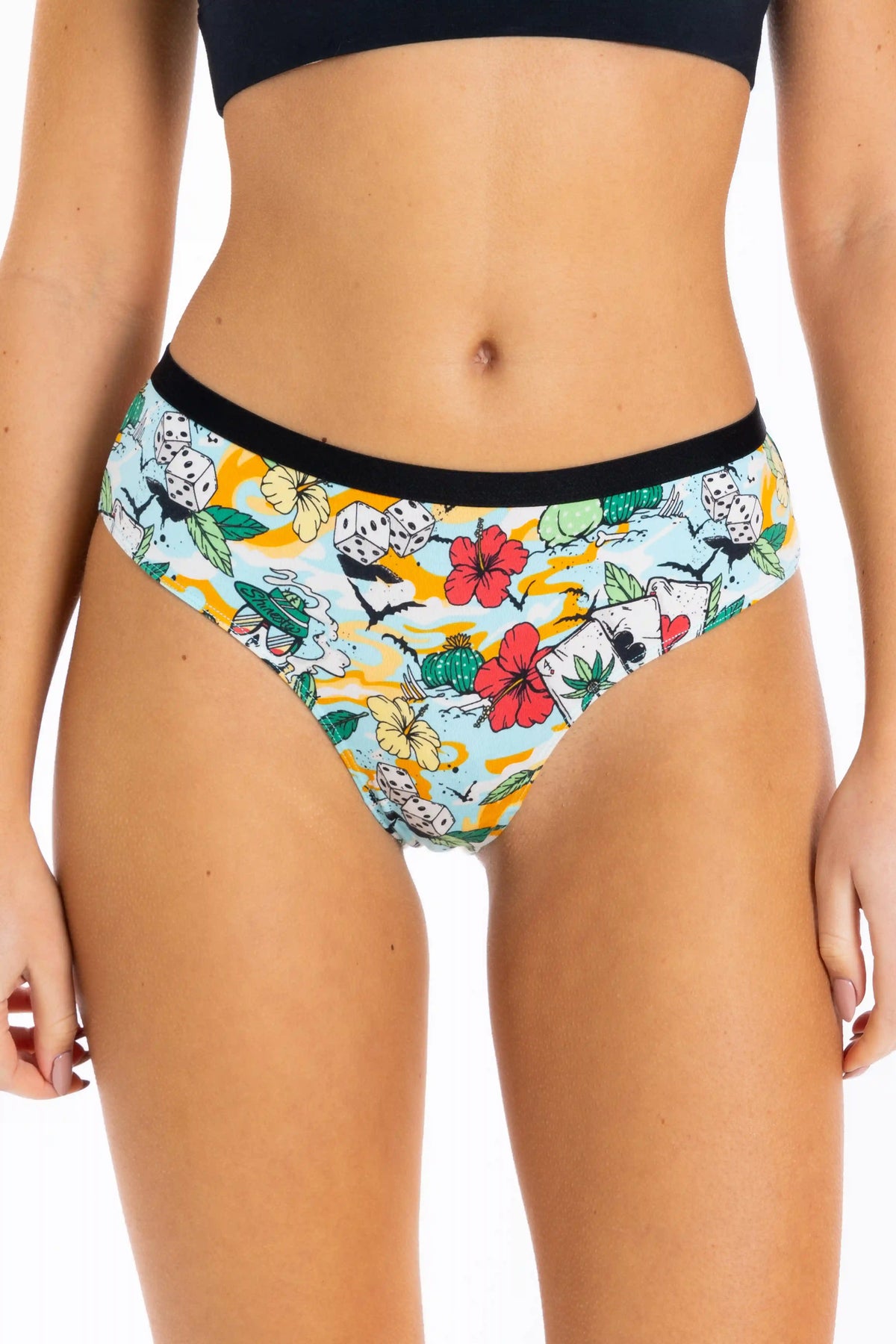 The Desert Oasis | Vegas Cheeky Underwear