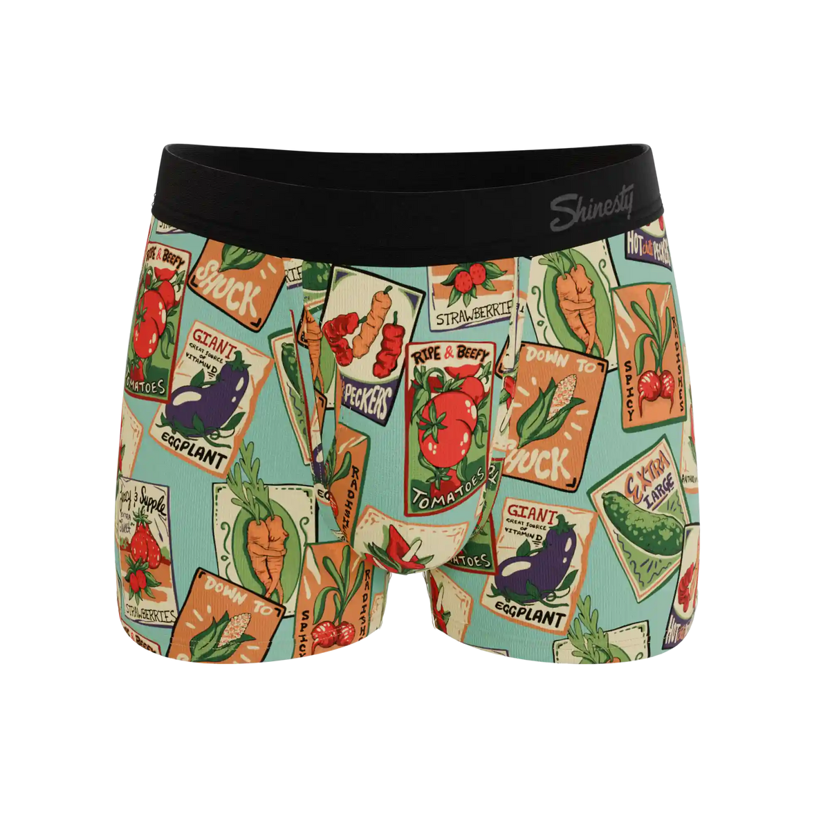 The Need For Seed | Seed Packet Ball Hammock® Pouch Trunks Underwear