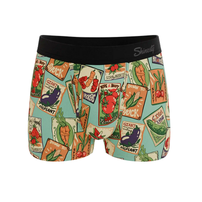 The Need For Seed | Seed Packet Ball Hammock® Pouch Trunks Underwear