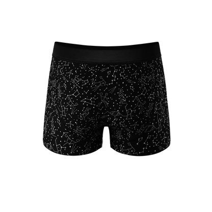 The Big Bang | Glow In The Dark Constellation Ball Hammock® Pouch Trunks Underwear