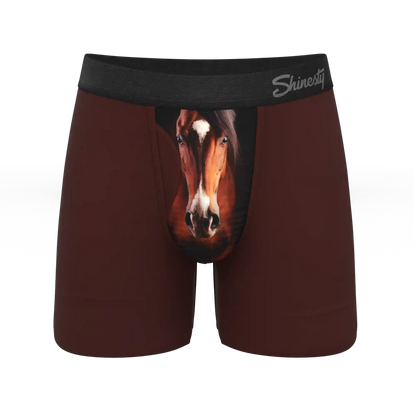 The Pony Express | Horse Ball Hammock® Pouch Underwear With Fly