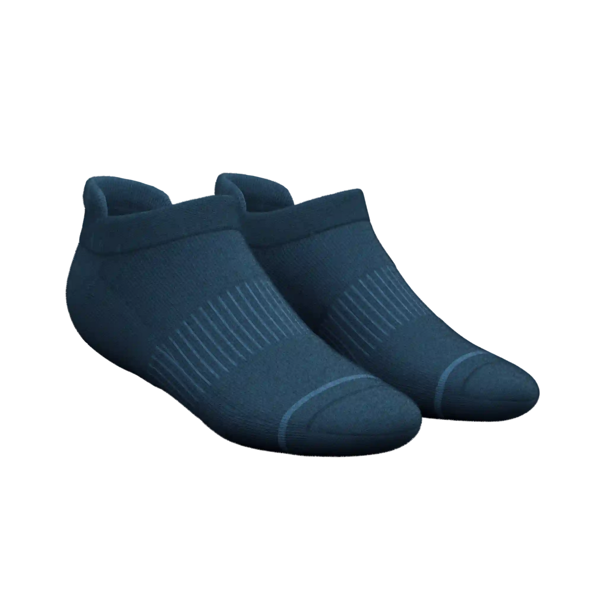 The Big Blue | Heel Hammock™ Ankle Socks 6 Pack