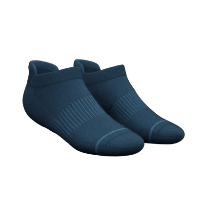 The Big Blue | Heel Hammock™ Ankle Socks 6 Pack