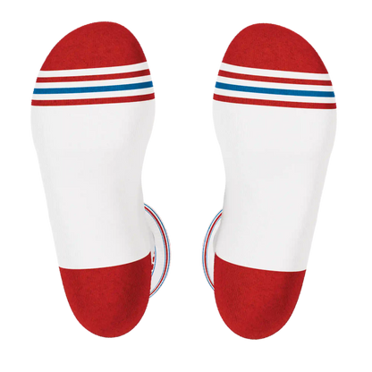 The Drinking Buddies | Beer Heel Hammock™ Crew Socks