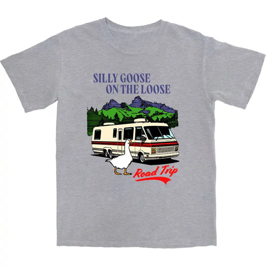 Silly Goose Road Trip T Shirt