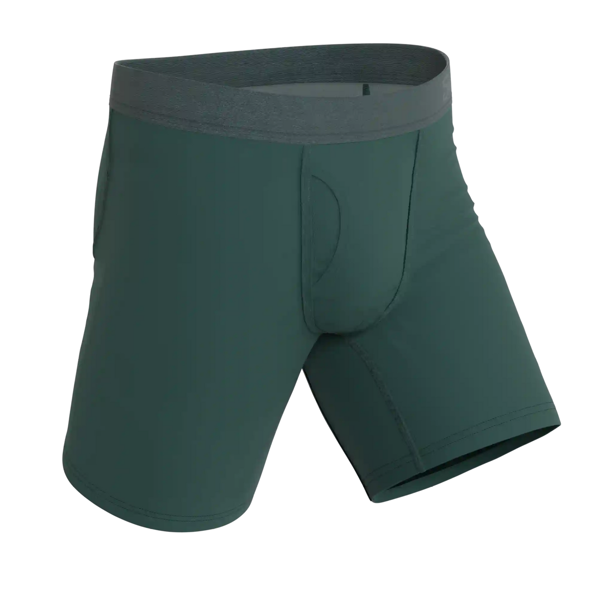 The Alloy | Dark Teal Ball Hammock® Boxer - Long Leg