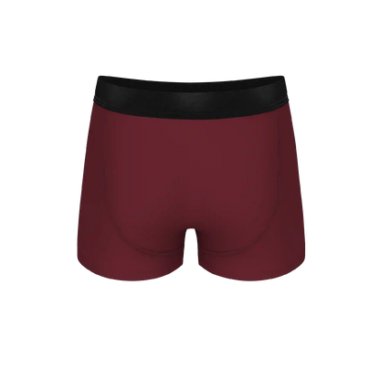 The Sommelier | Burgundy Ball Hammock® Pouch Trunks Underwear