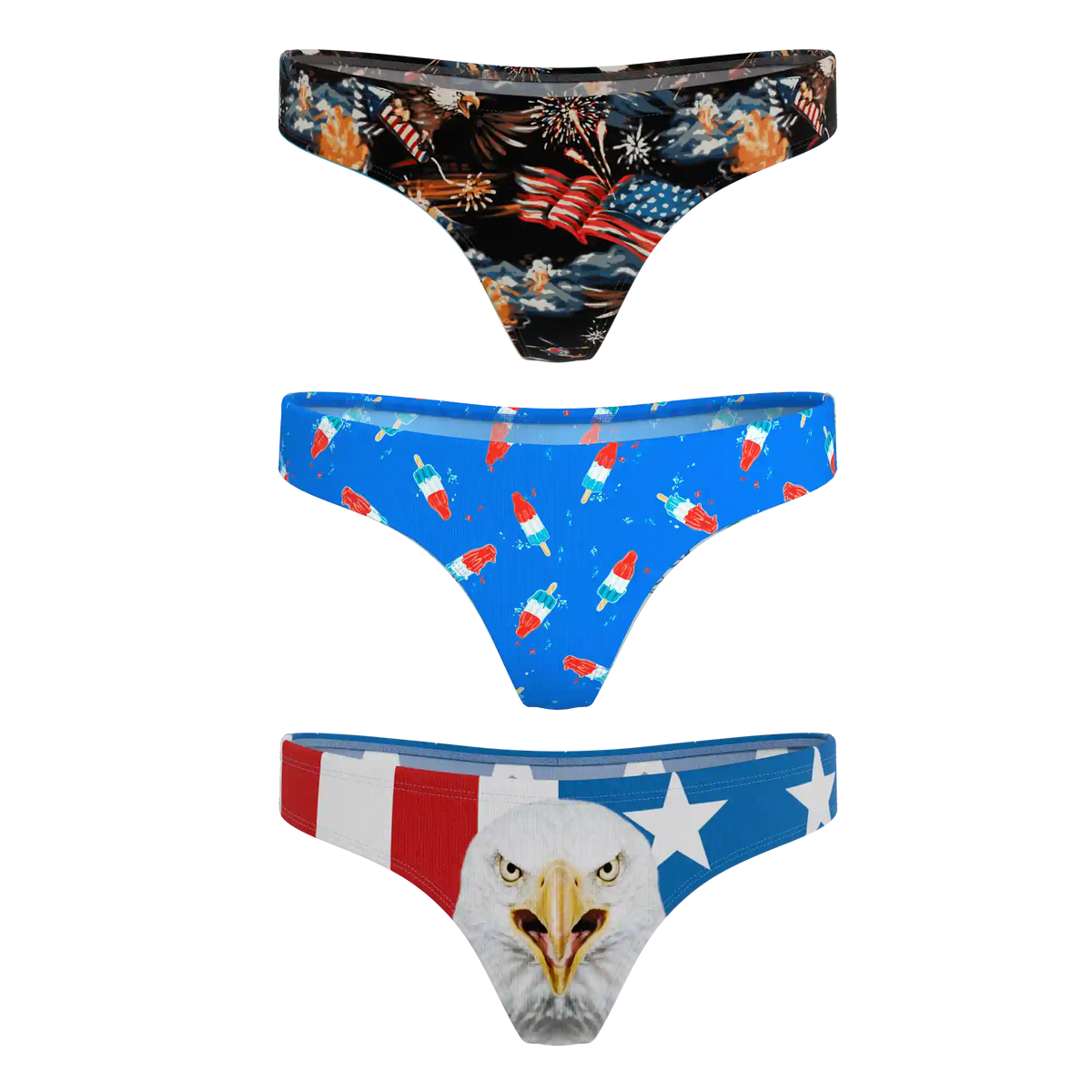 The Independance | MicroModal Thong 3 Pack