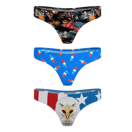 The Independance | MicroModal Thong 3 Pack