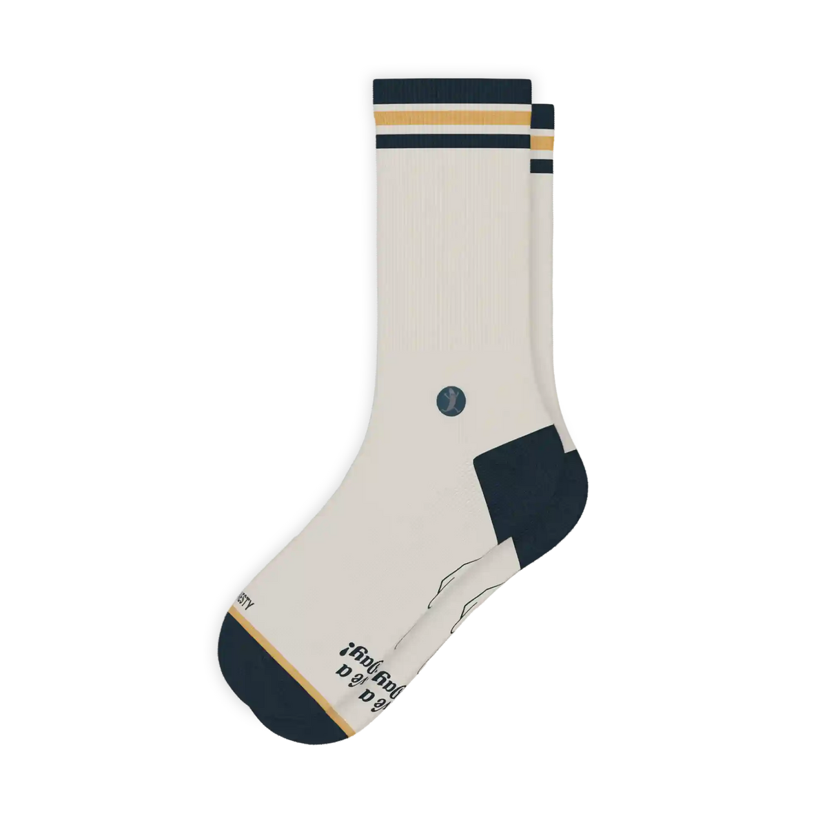 The Friendly Fire | Middle Finger Heel Hammock™ Crew Socks