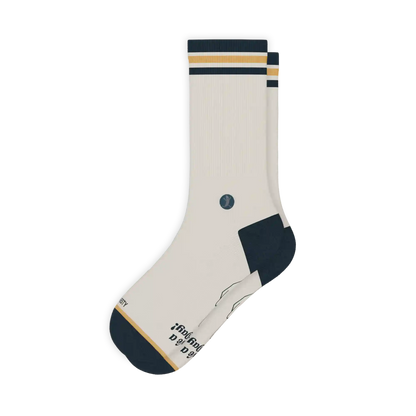 The Friendly Fire | Middle Finger Heel Hammock™ Crew Socks