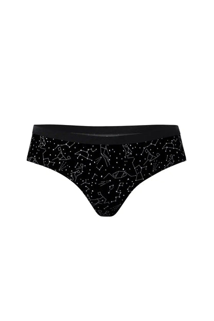 The Big Bang | Constellation Ball Hammock® Boxer With Fly and Cheeky Matching Underwear Pack