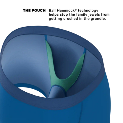 The Skydiver | Ocean Blue Ball Hammock® Pouch Underwear