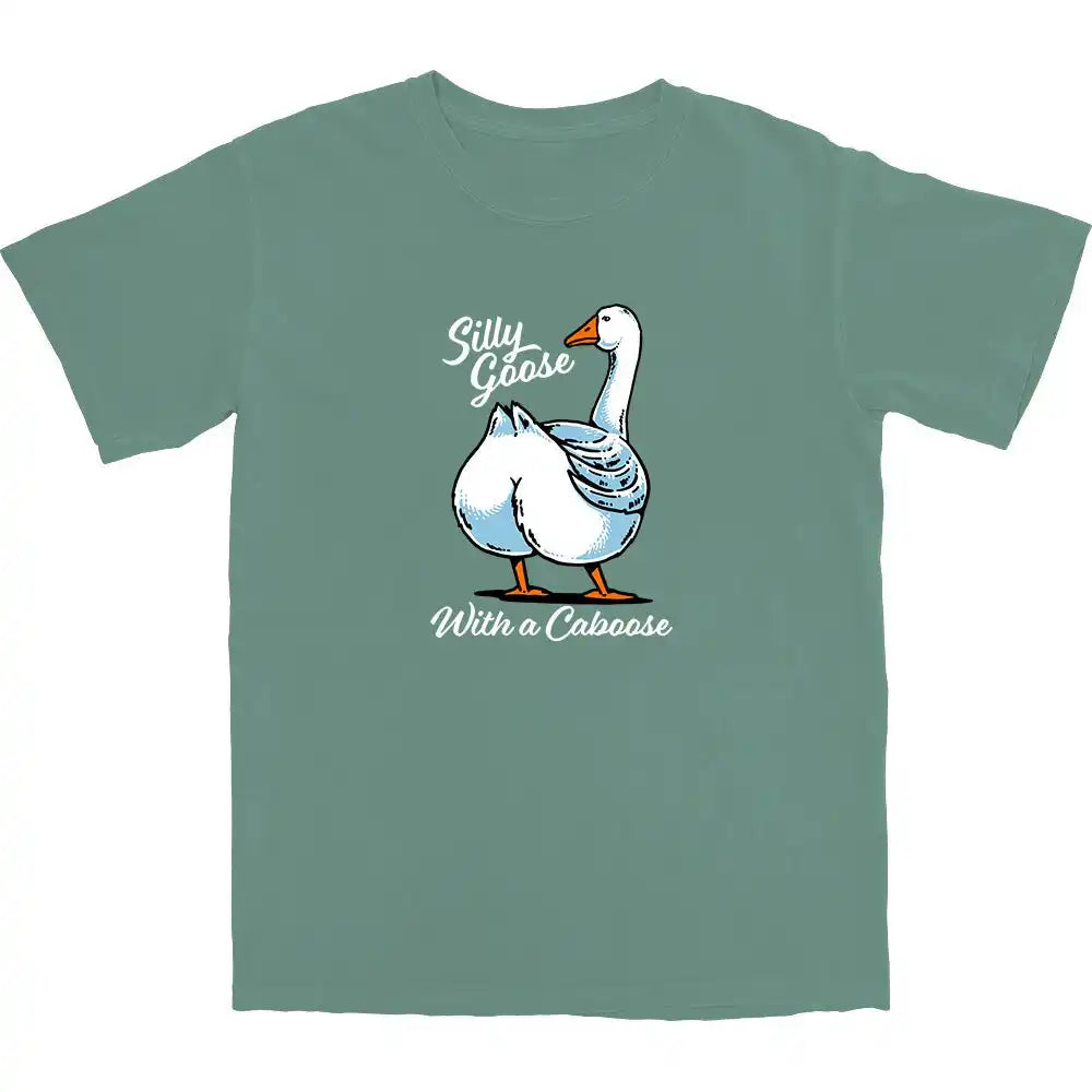 Silly Goose with a Caboose T-Shirt