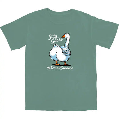 Silly Goose with a Caboose T-Shirt